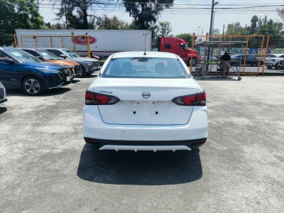 2025 Nissan Versa 1.6 Sense At