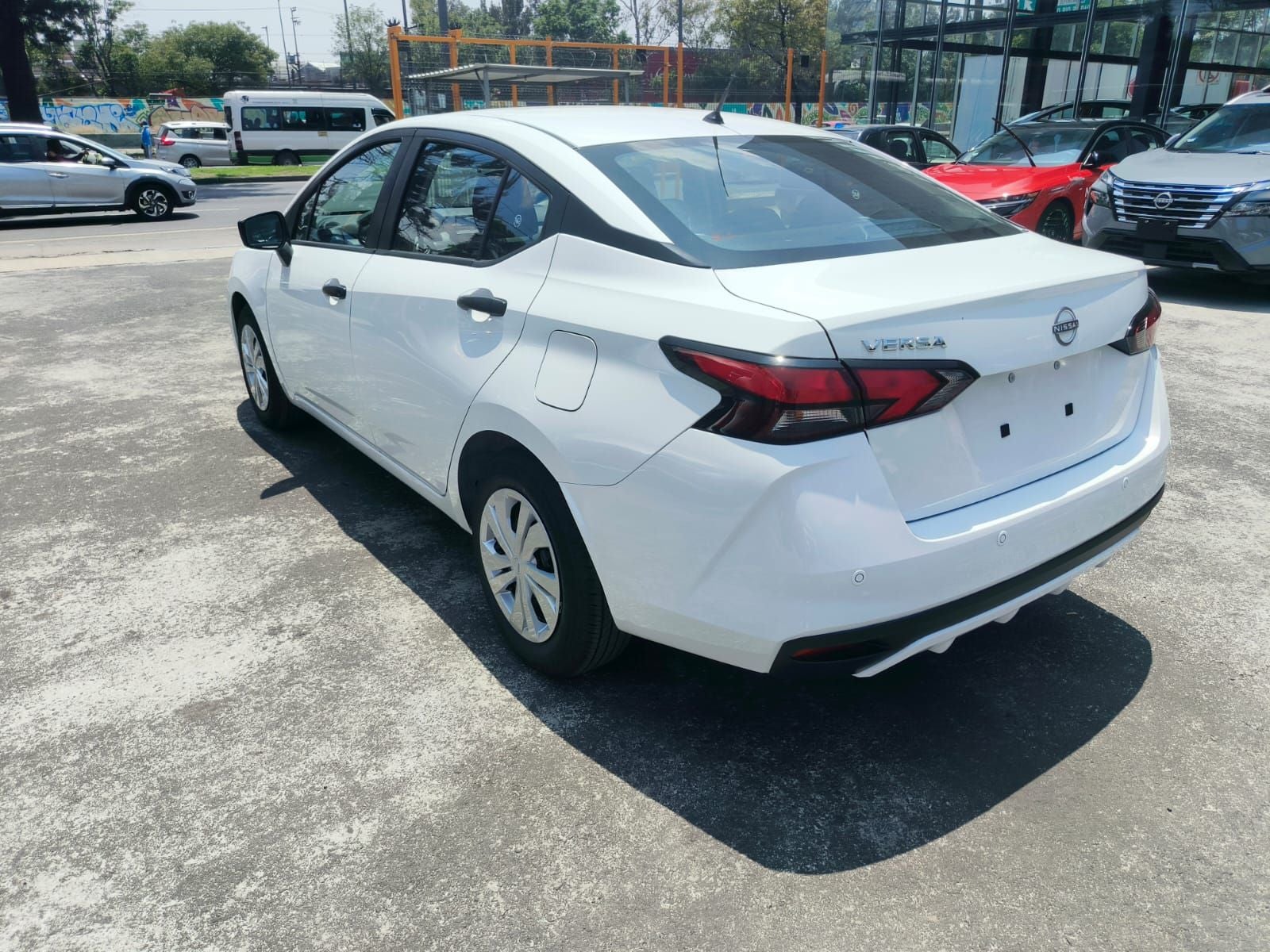 2025 Nissan Versa 1.6 Sense At