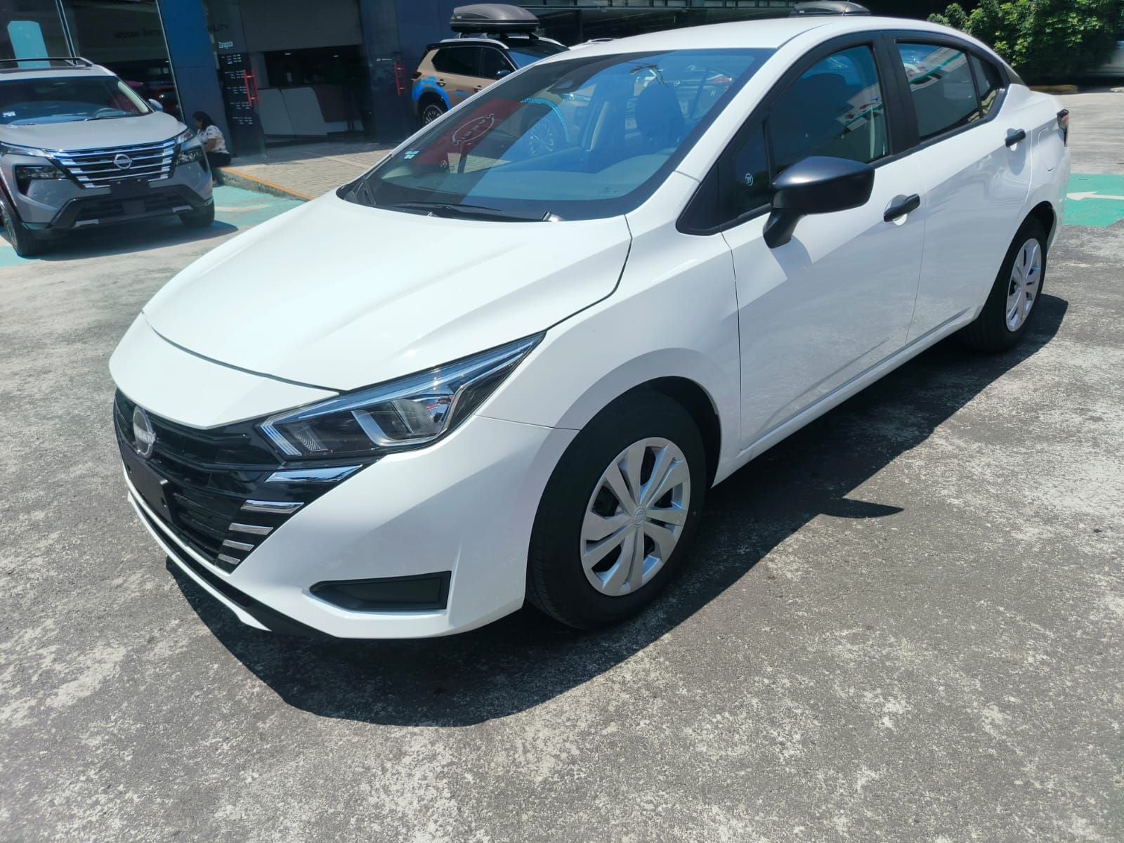 2025 Nissan Versa 1.6 Sense At