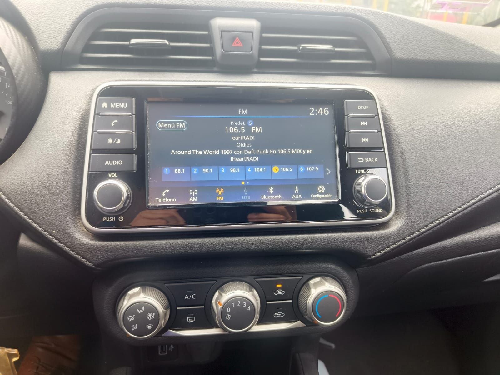 2024 Nissan Versa 1.6 Sense At