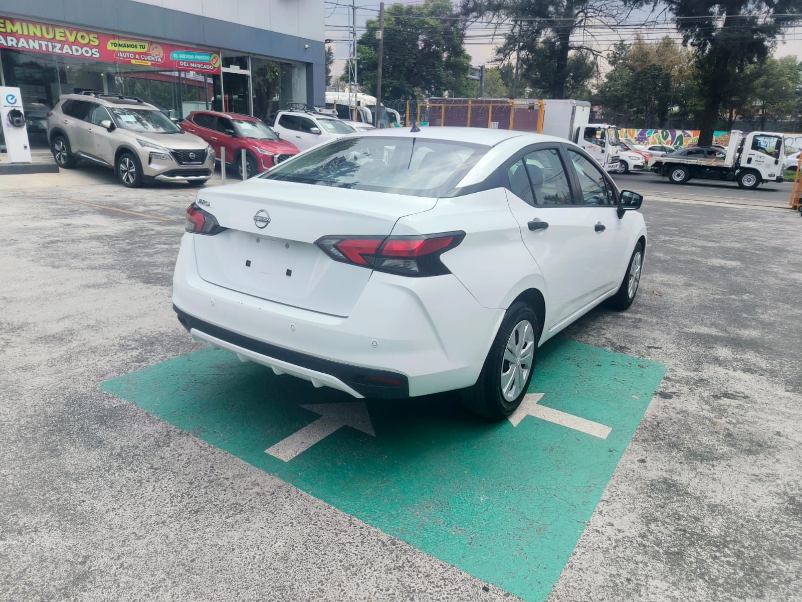 2024 Nissan Versa 1.6 Sense At