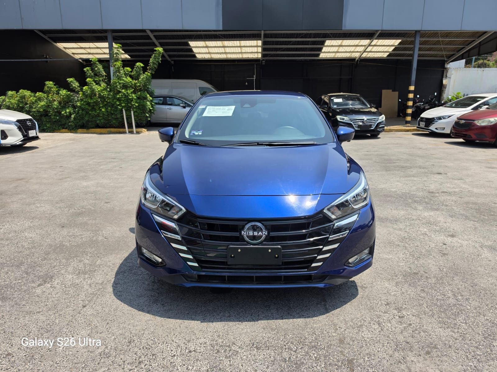 2024 Nissan Versa 1.6 Advance At