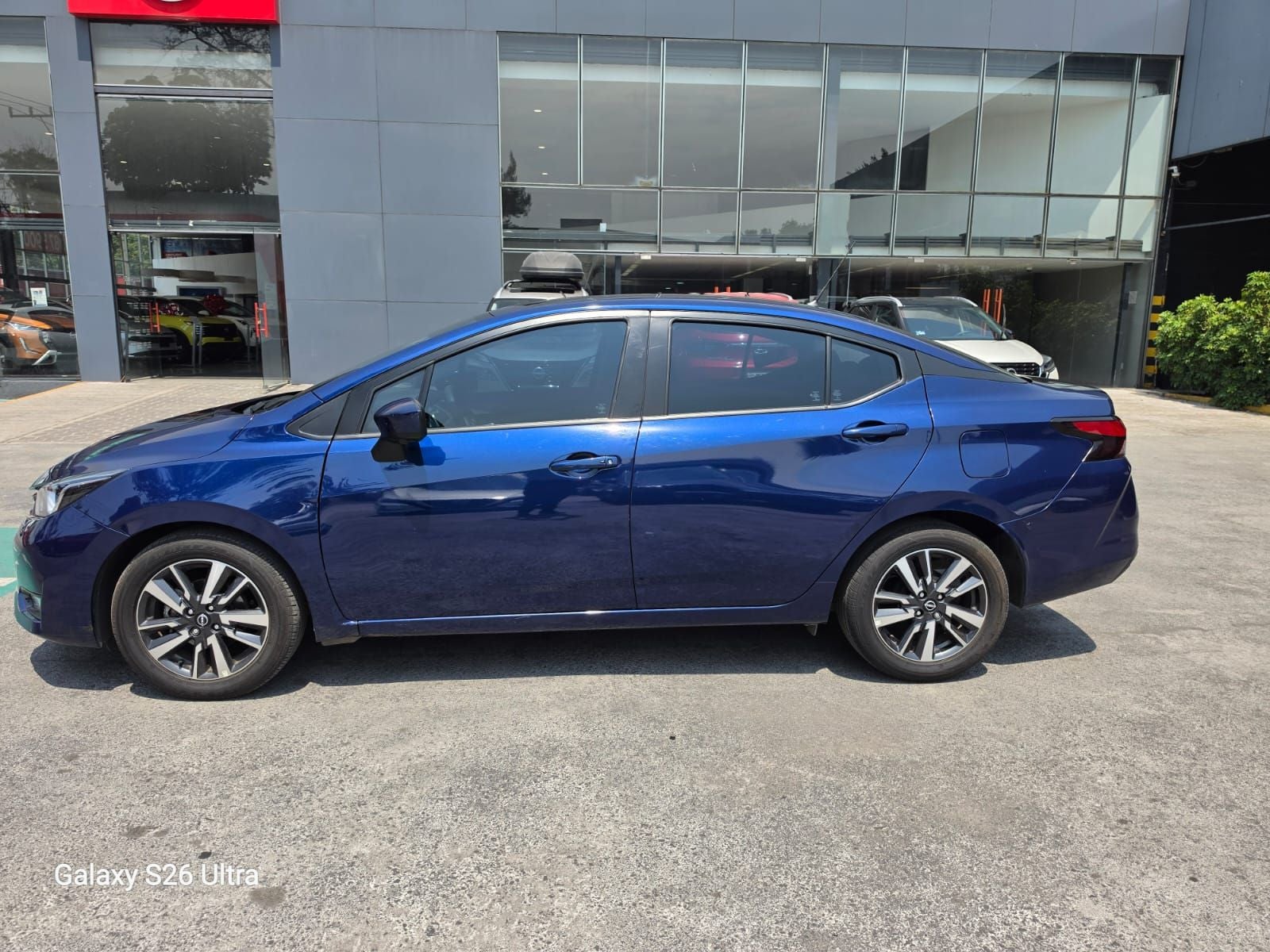 2024 Nissan Versa 1.6 Advance At