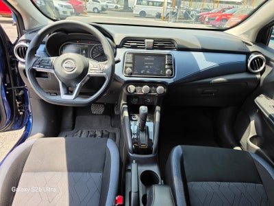 2024 Nissan Versa 1.6 Advance At