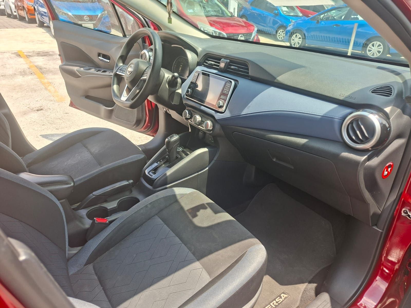 2024 Nissan Versa 1.6 Advance At