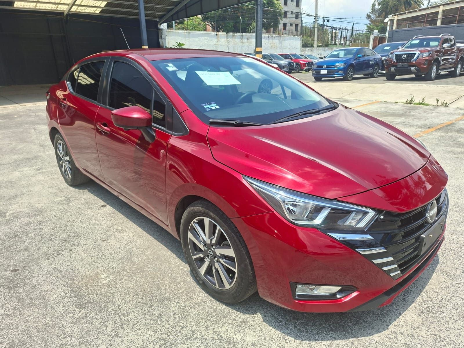 2024 Nissan Versa 1.6 Advance At