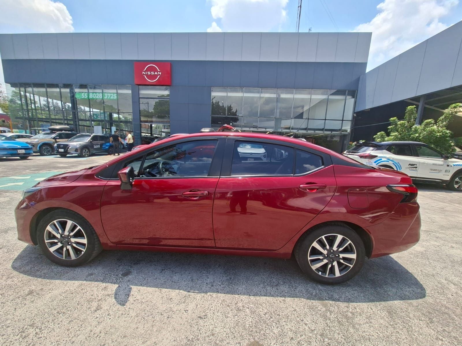 2024 Nissan Versa 1.6 Advance At