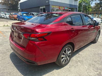 2024 Nissan Versa 1.6 Advance At