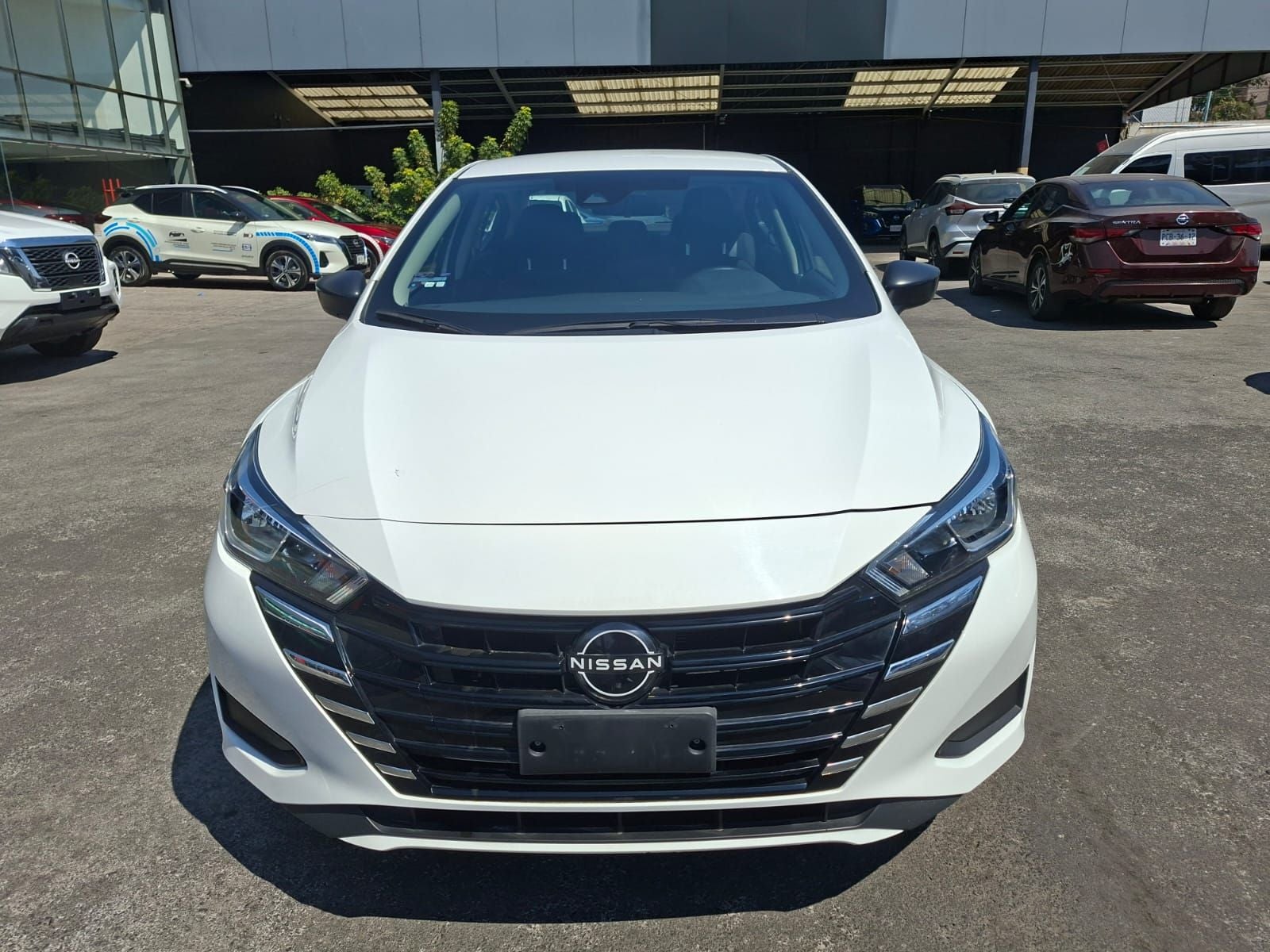 2024 Nissan Versa 1.6 Sense Mt