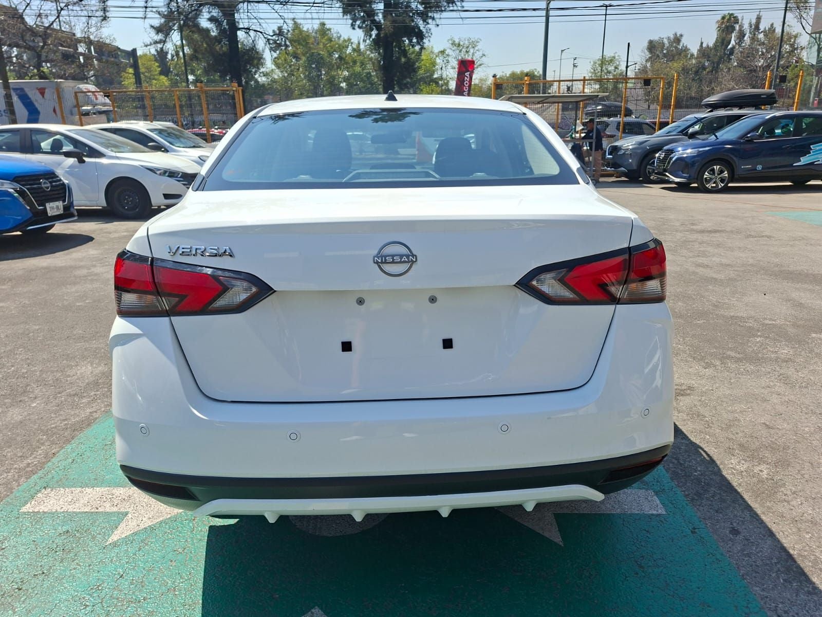 2024 Nissan Versa 1.6 Sense Mt