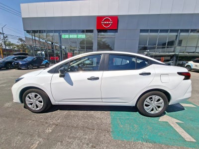 2024 Nissan Versa 1.6 Sense Mt