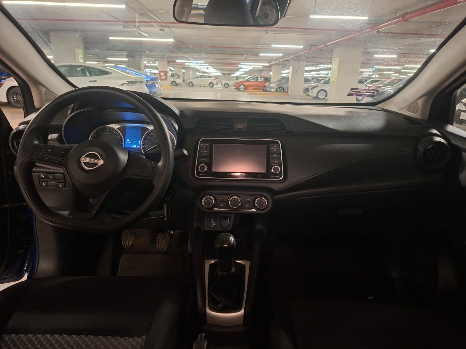 2024 Nissan Versa 1.6 Sense Mt
