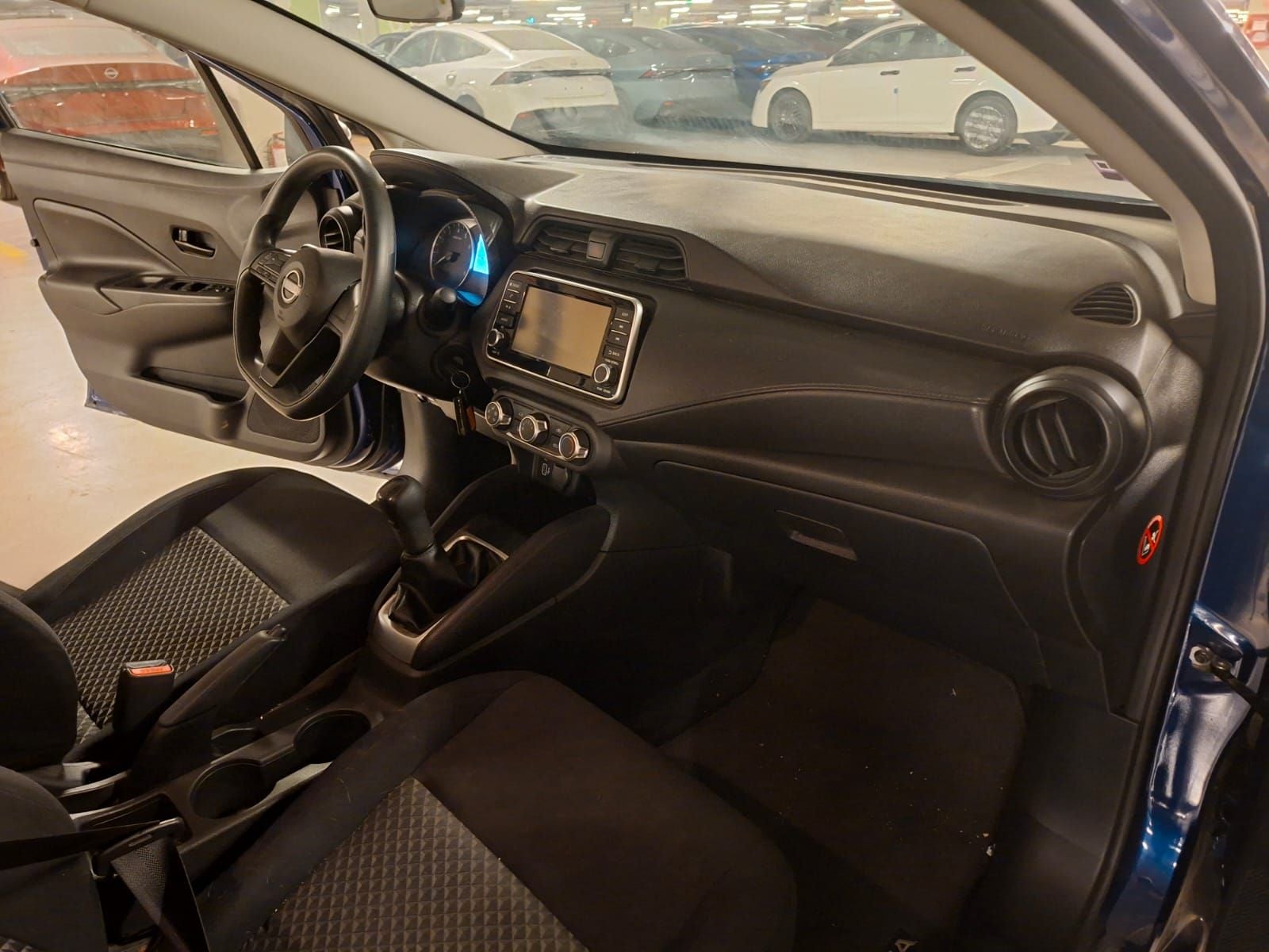 2024 Nissan Versa 1.6 Sense Mt