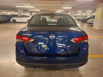 2024 Nissan Versa 1.6 Sense Mt