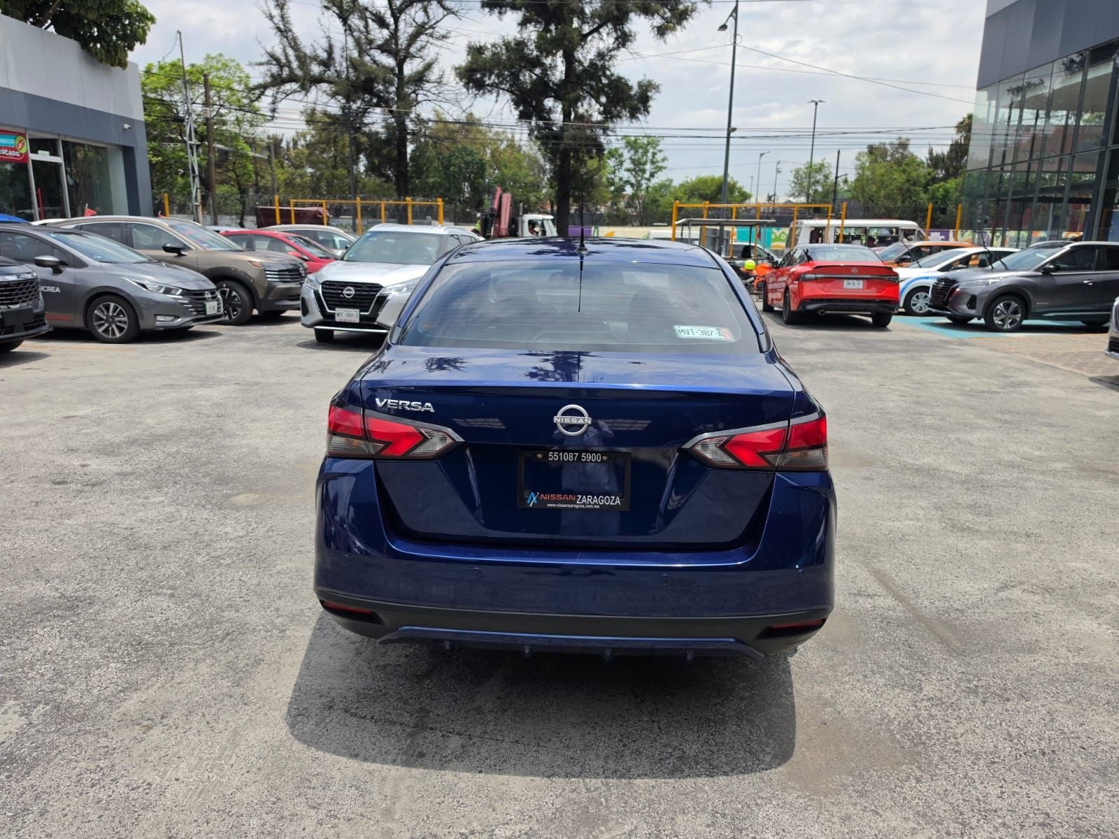 2024 Nissan Versa 1.6 Advance Mt