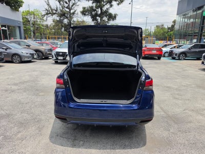 2024 Nissan Versa 1.6 Advance Mt