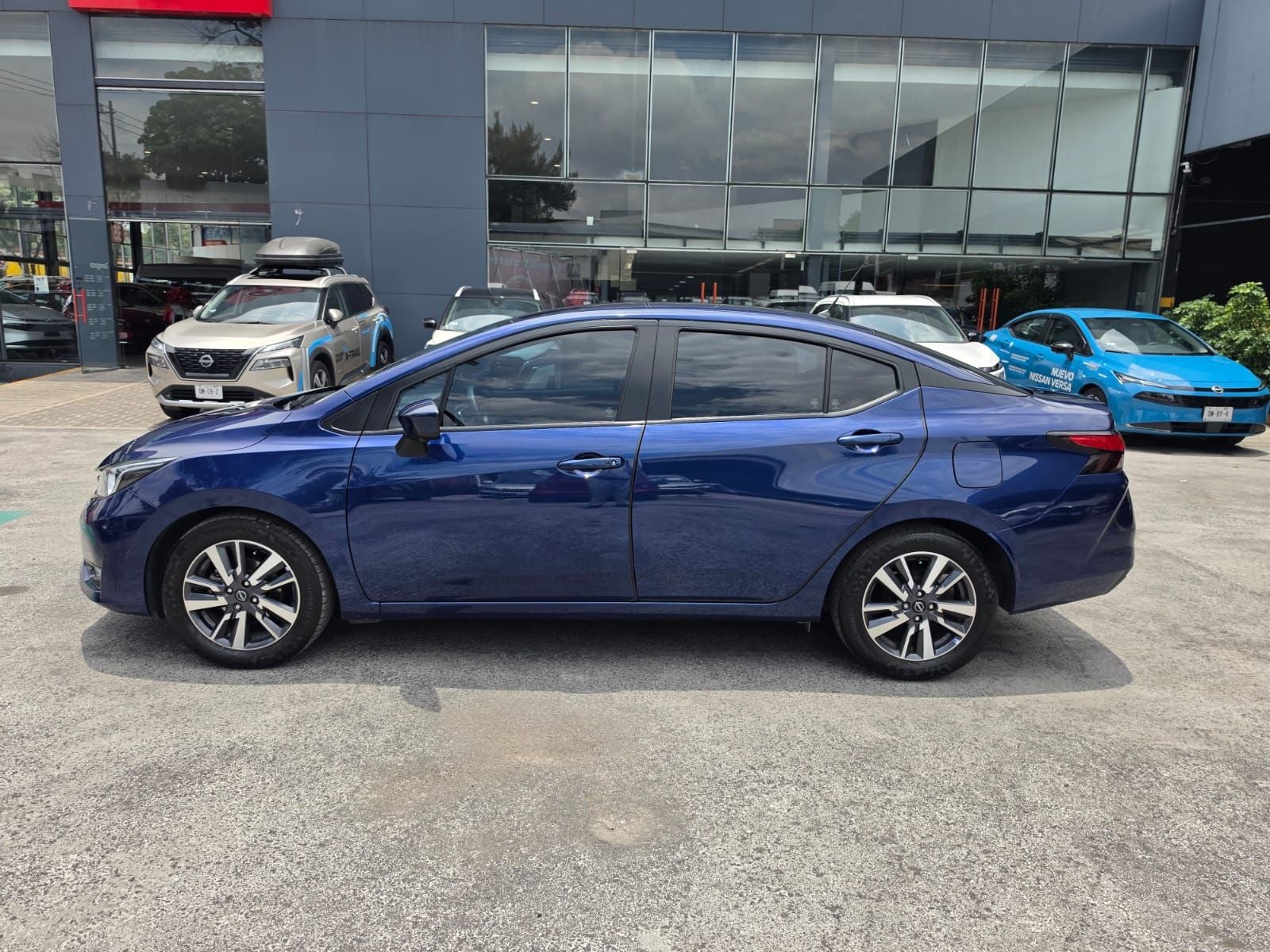 2024 Nissan Versa 1.6 Advance Mt
