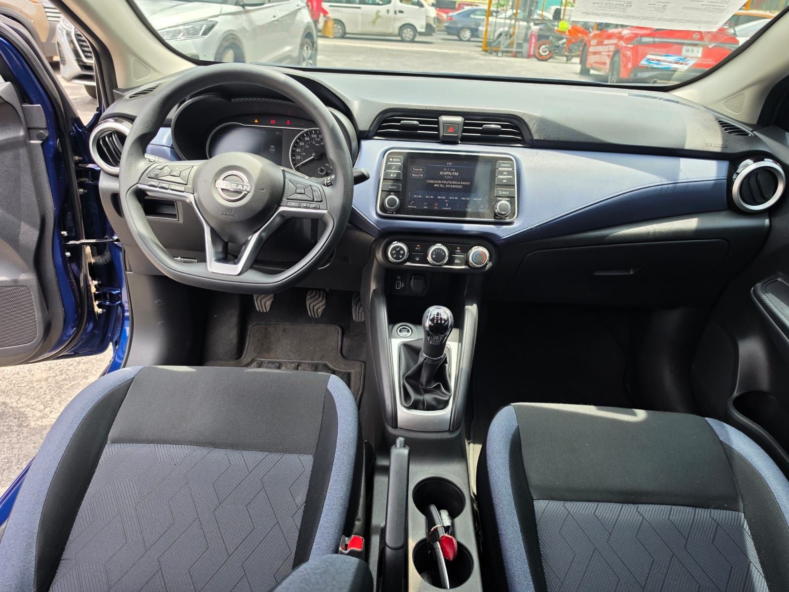 2024 Nissan Versa 1.6 Advance Mt