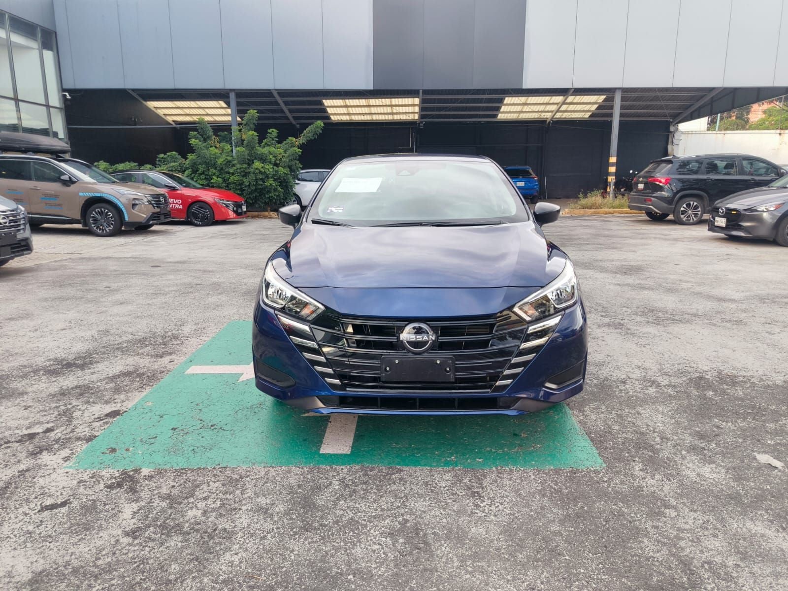 2025 Nissan Versa 1.6 Sense Mt