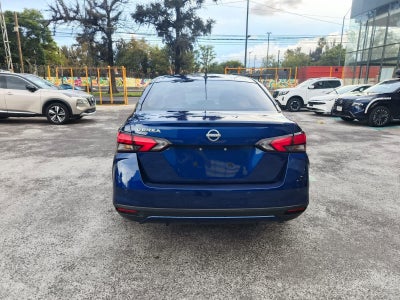 2025 Nissan Versa 1.6 Sense Mt