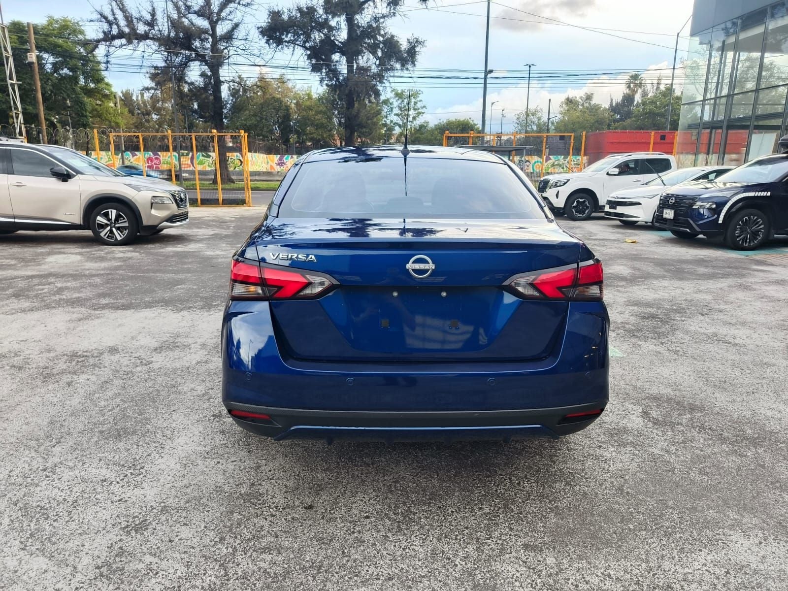 2025 Nissan Versa 1.6 Sense Mt