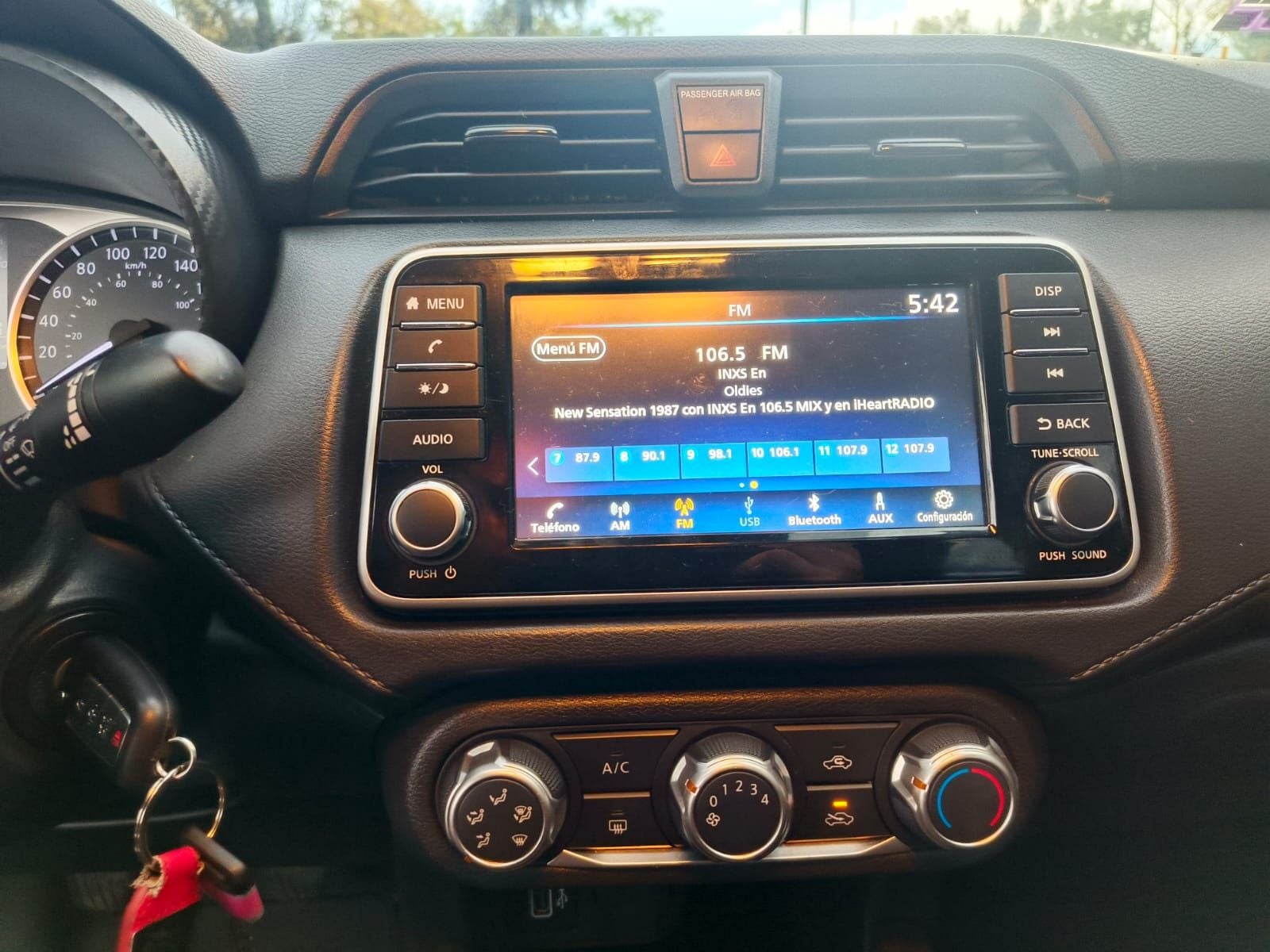 2025 Nissan Versa 1.6 Sense Mt