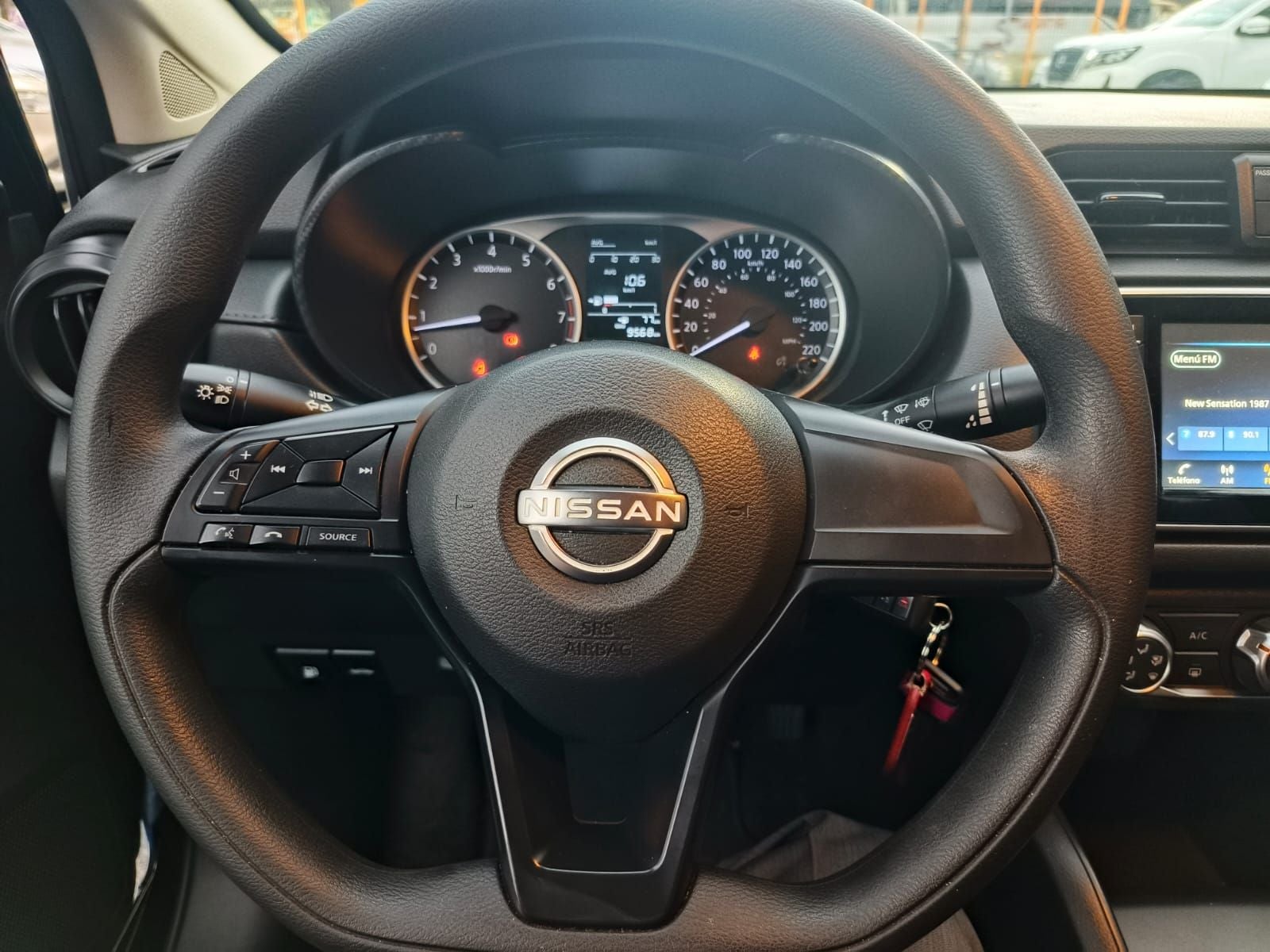 2025 Nissan Versa 1.6 Sense Mt