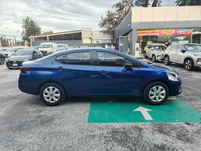 2025 Nissan Versa 1.6 Sense Mt