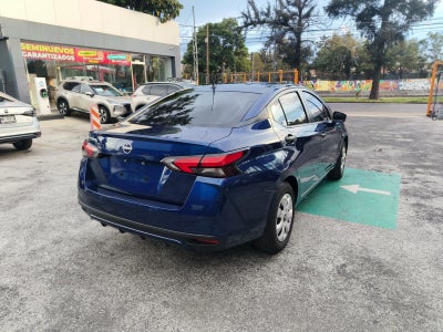 2025 Nissan Versa 1.6 Sense Mt