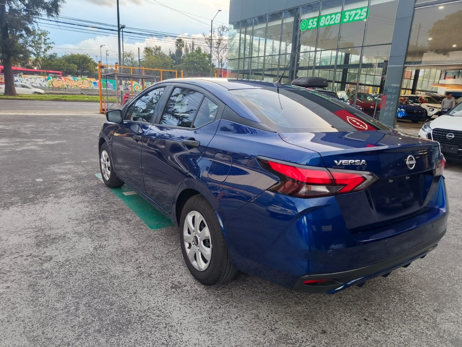 2025 Nissan Versa 1.6 Sense Mt