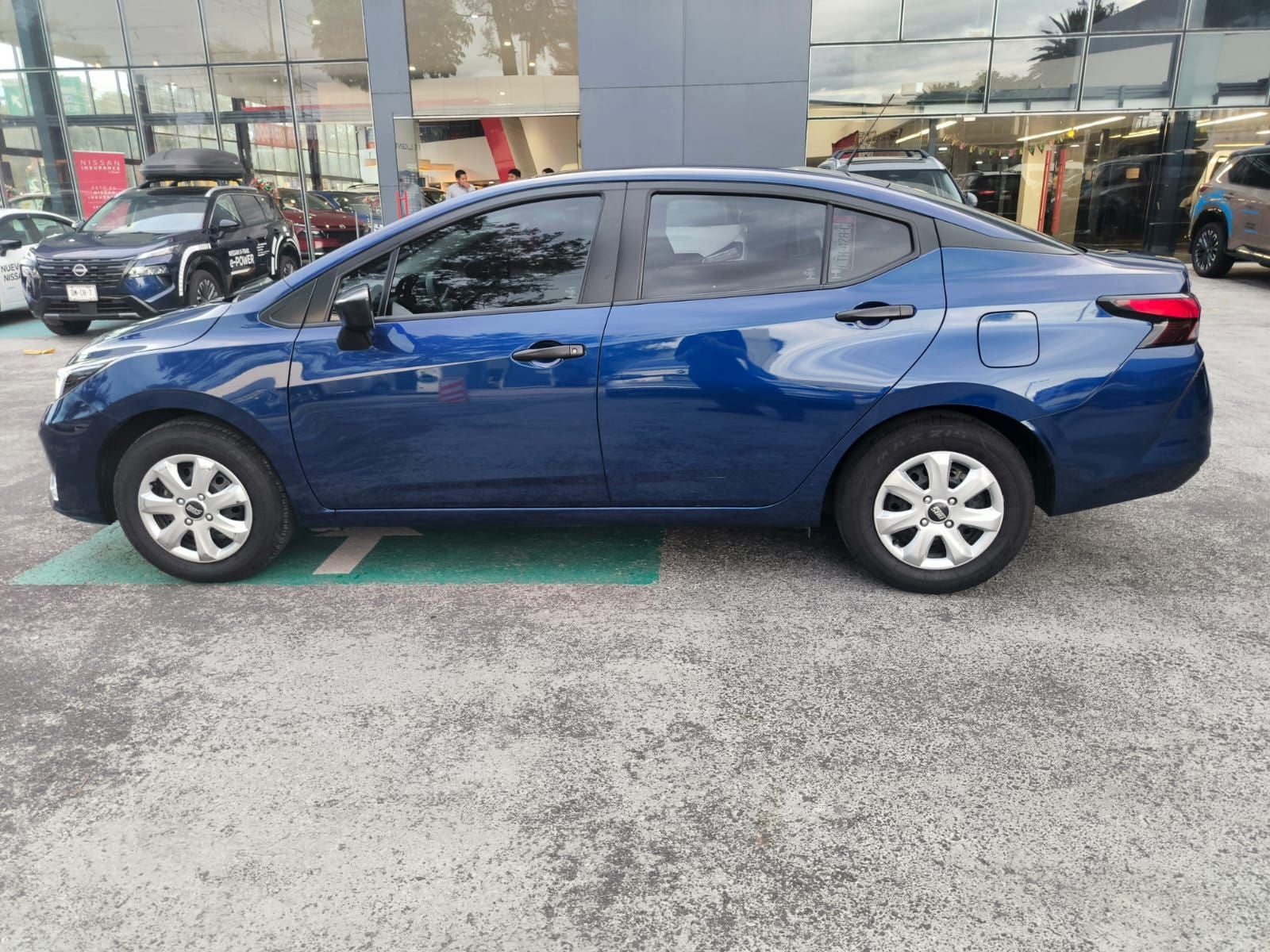 2025 Nissan Versa 1.6 Sense Mt