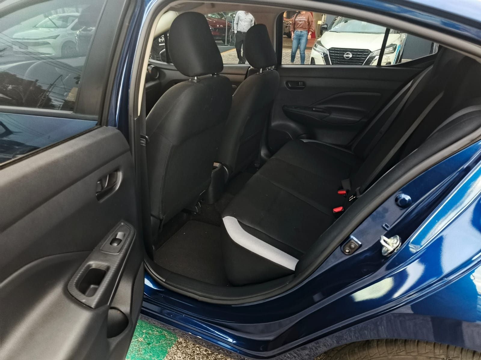 2025 Nissan Versa 1.6 Sense Mt