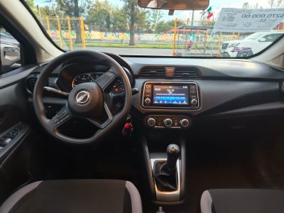 2025 Nissan Versa 1.6 Sense Mt