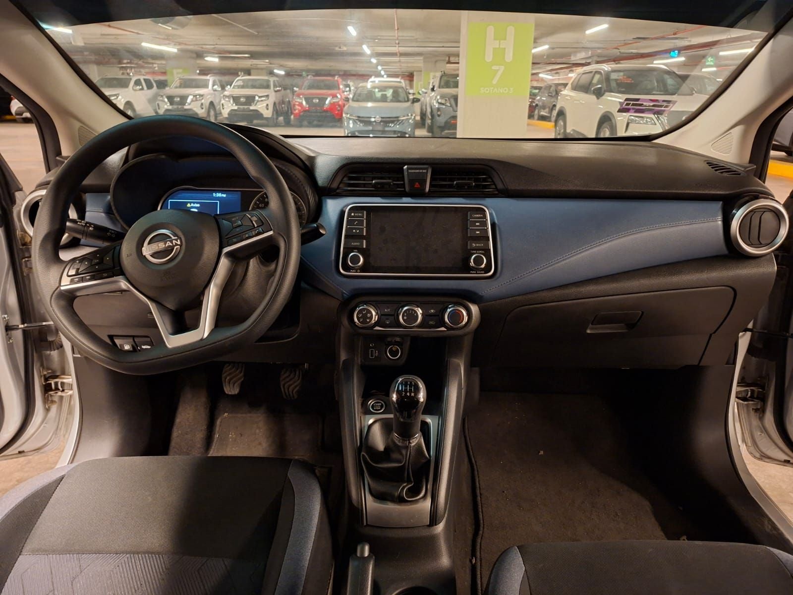 2025 Nissan Versa 1.6 Advance Mt