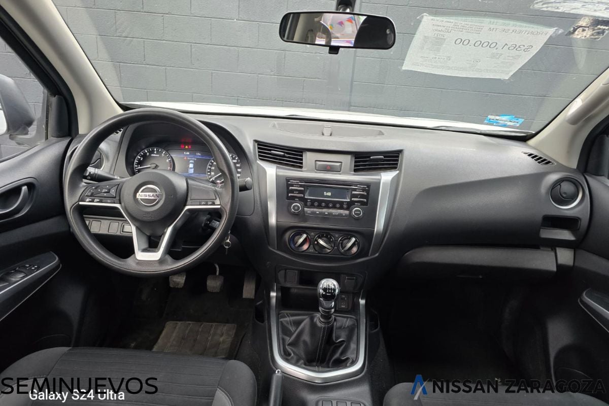 2021 Nissan Frontier 2.5 Se Mt