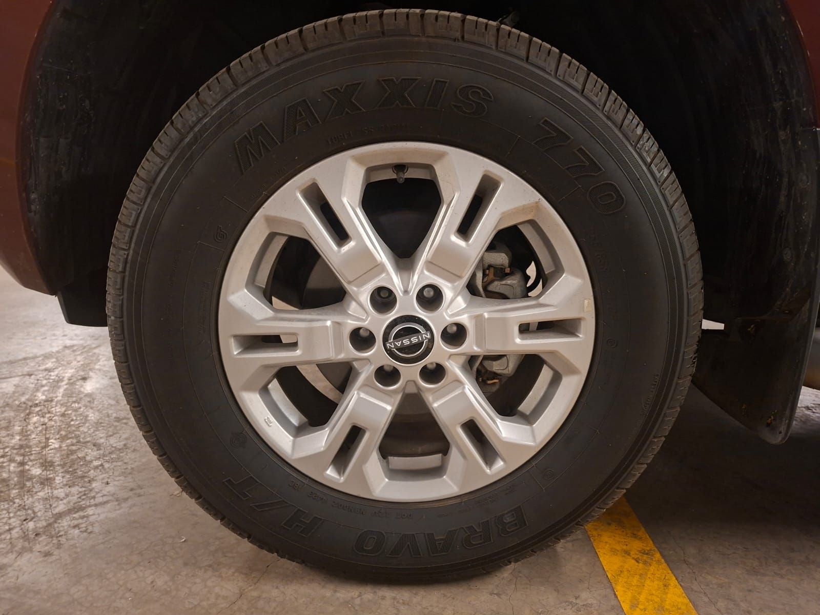 2024 Nissan Frontier 2.5 Le At