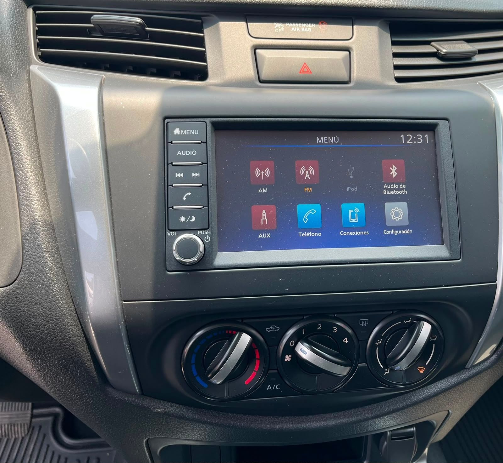 2025 Nissan Frontier 2.5 Doble Cabina LE 4x2 Mt