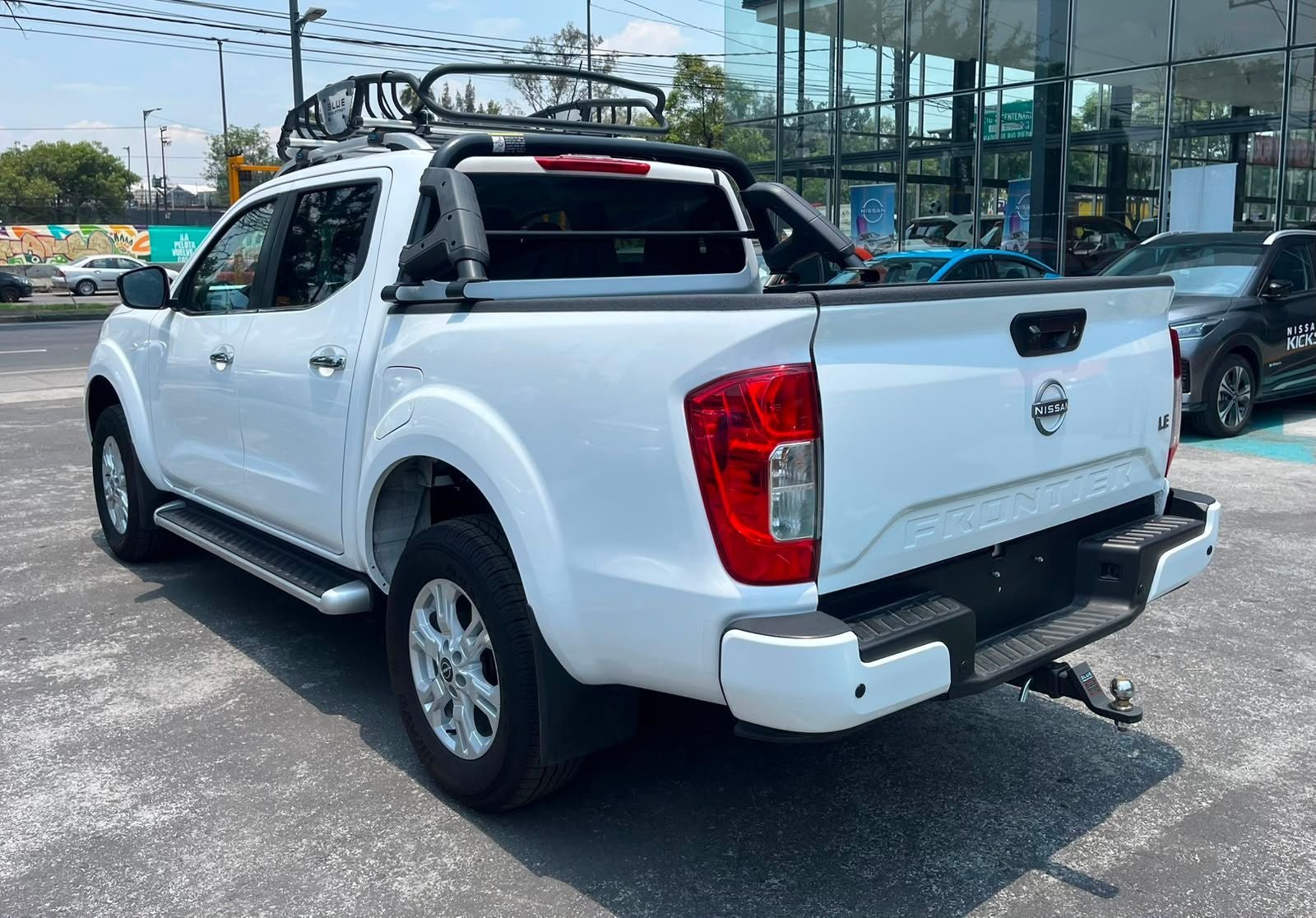 2025 Nissan Frontier 2.5 Doble Cabina LE 4x2 Mt