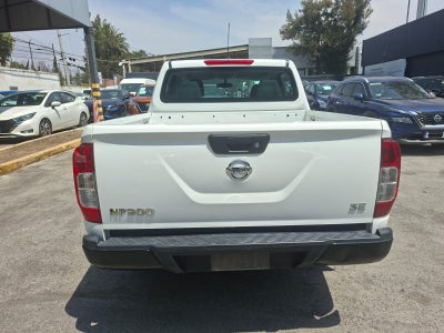2020 Nissan NP300 Doble Cabina 2.5 SE Paq Seguridad Mt