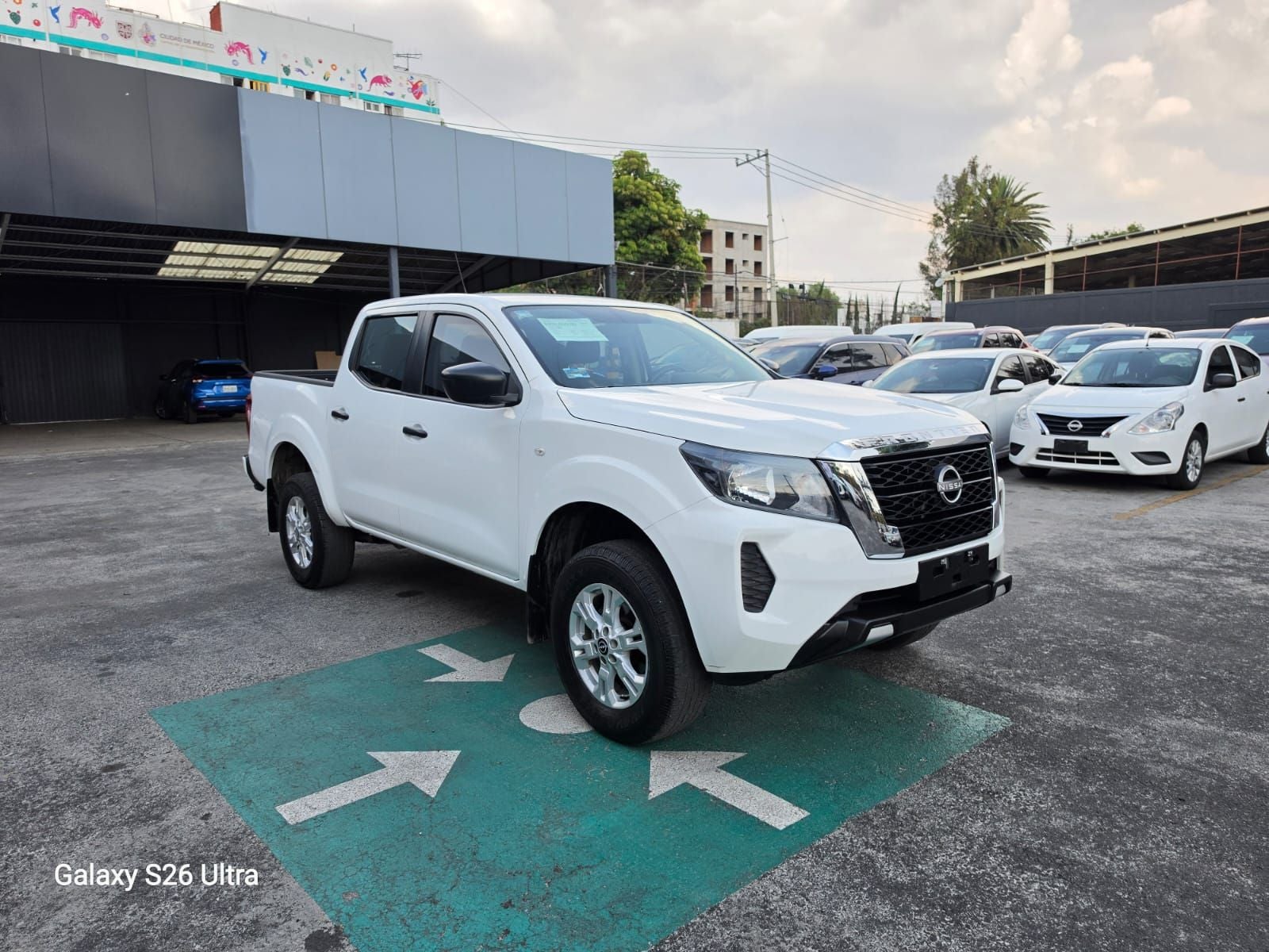 2023 Nissan Frontier 2.5 Xe Mt