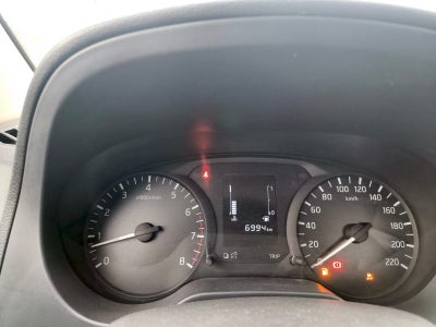 2026 Nissan NP300 2.5 Chasis VDC Mt
