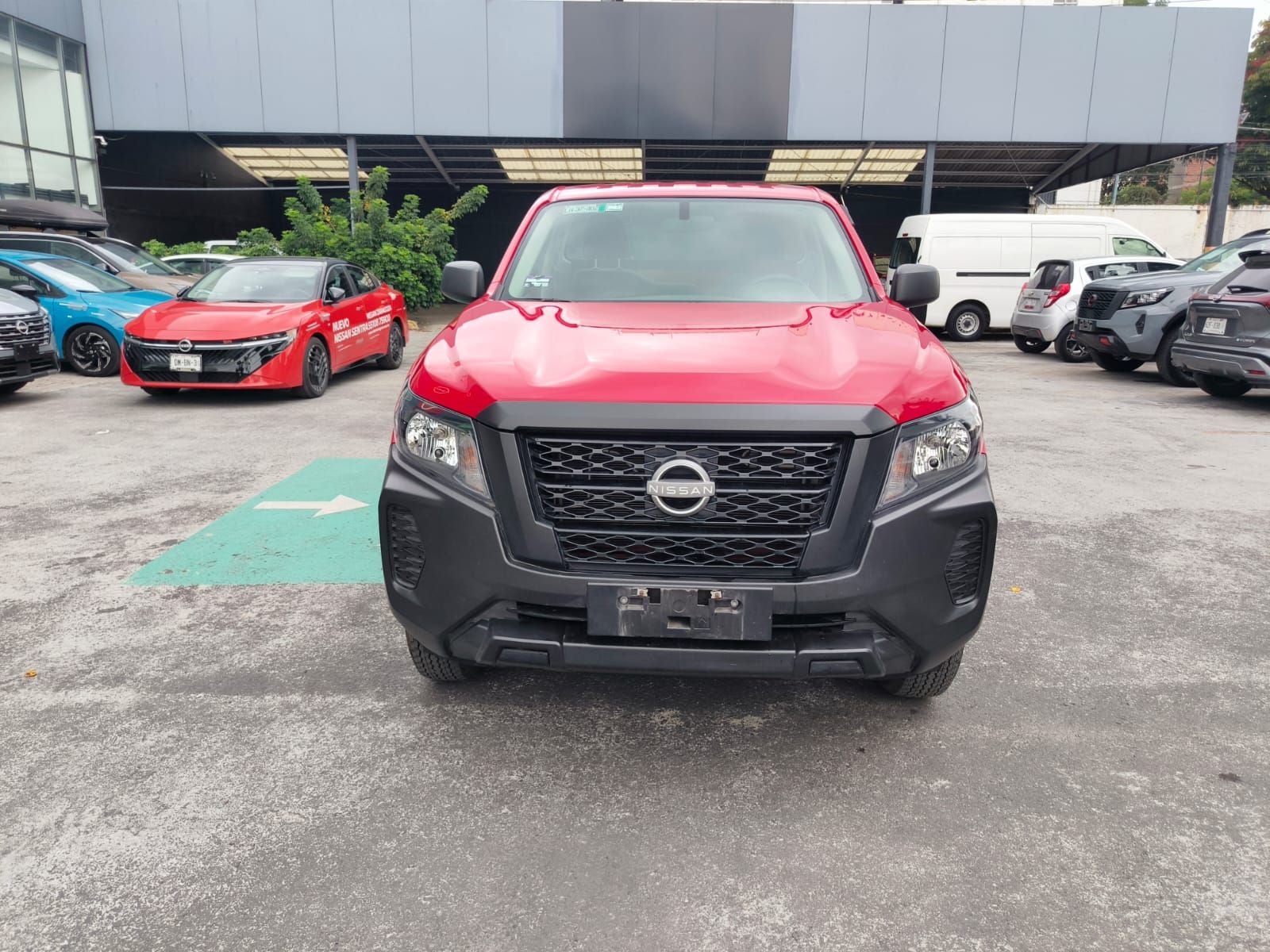 2026 Nissan NP300 2.5 Chasis VDC Mt
