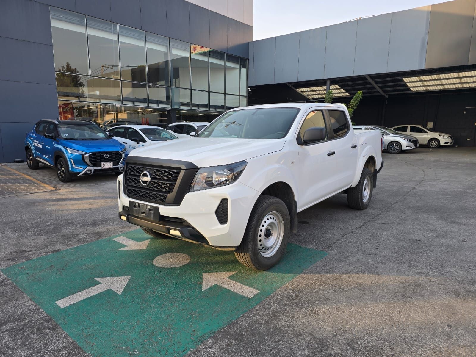 2024 Nissan Frontier 2.5 4x4 DC Diesel Mt