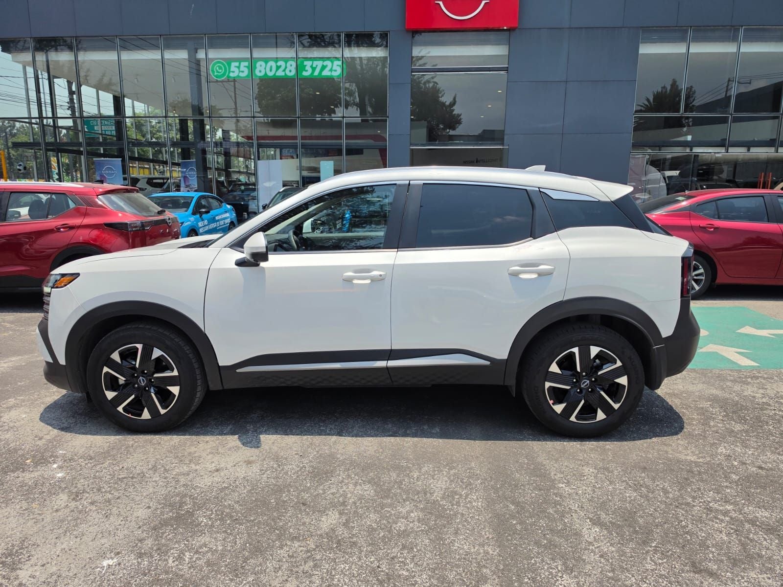 2025 Nissan Kicks 2.0 Advance At