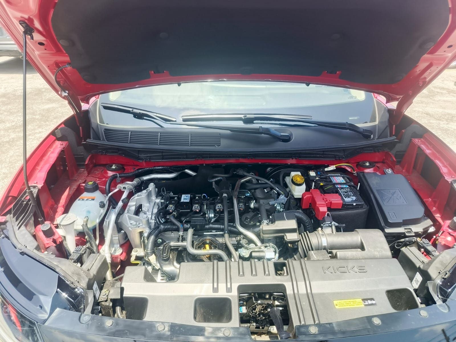 2026 Nissan Kicks 2.0 Advance At