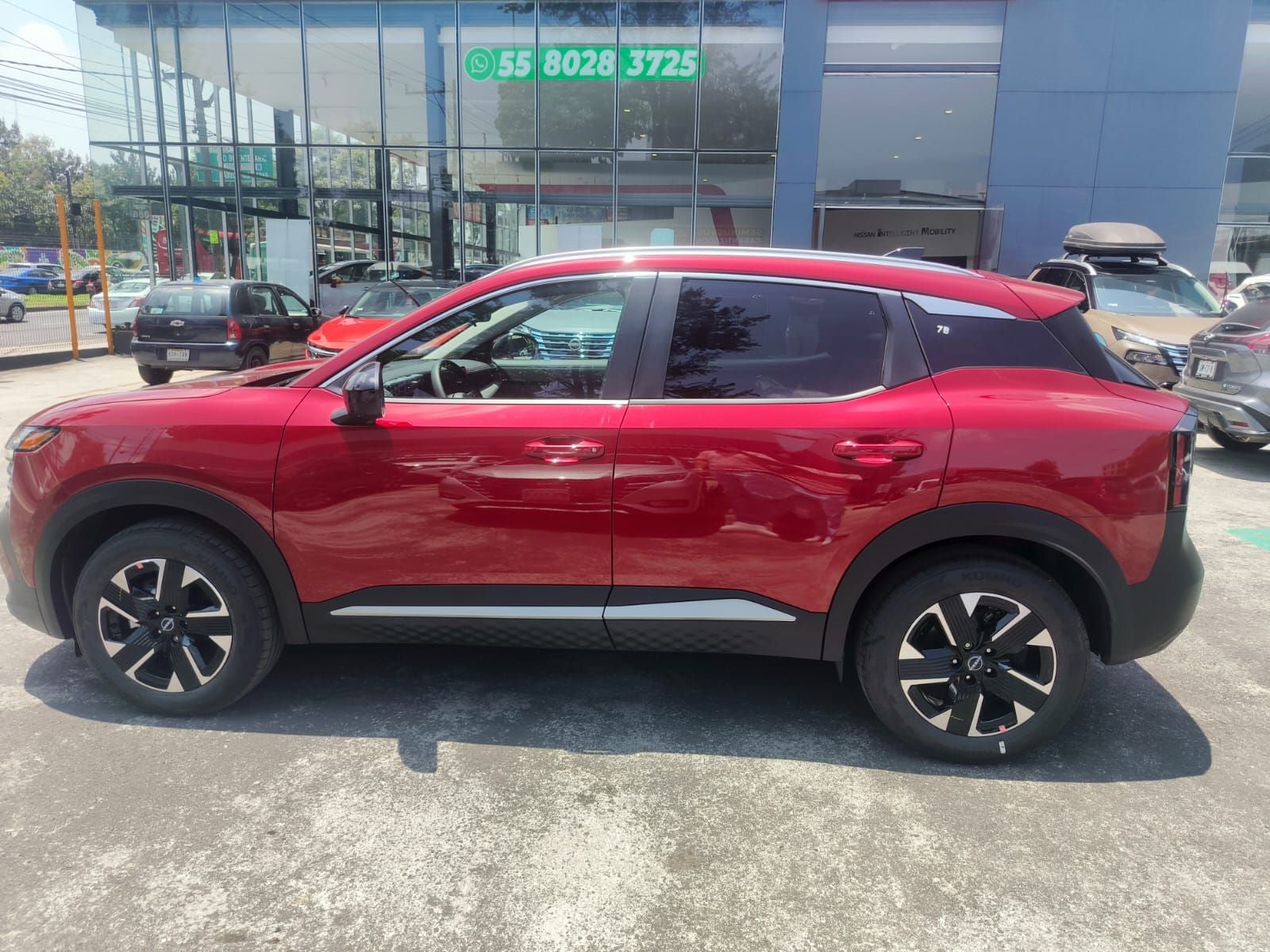 2026 Nissan Kicks 2.0 Advance At