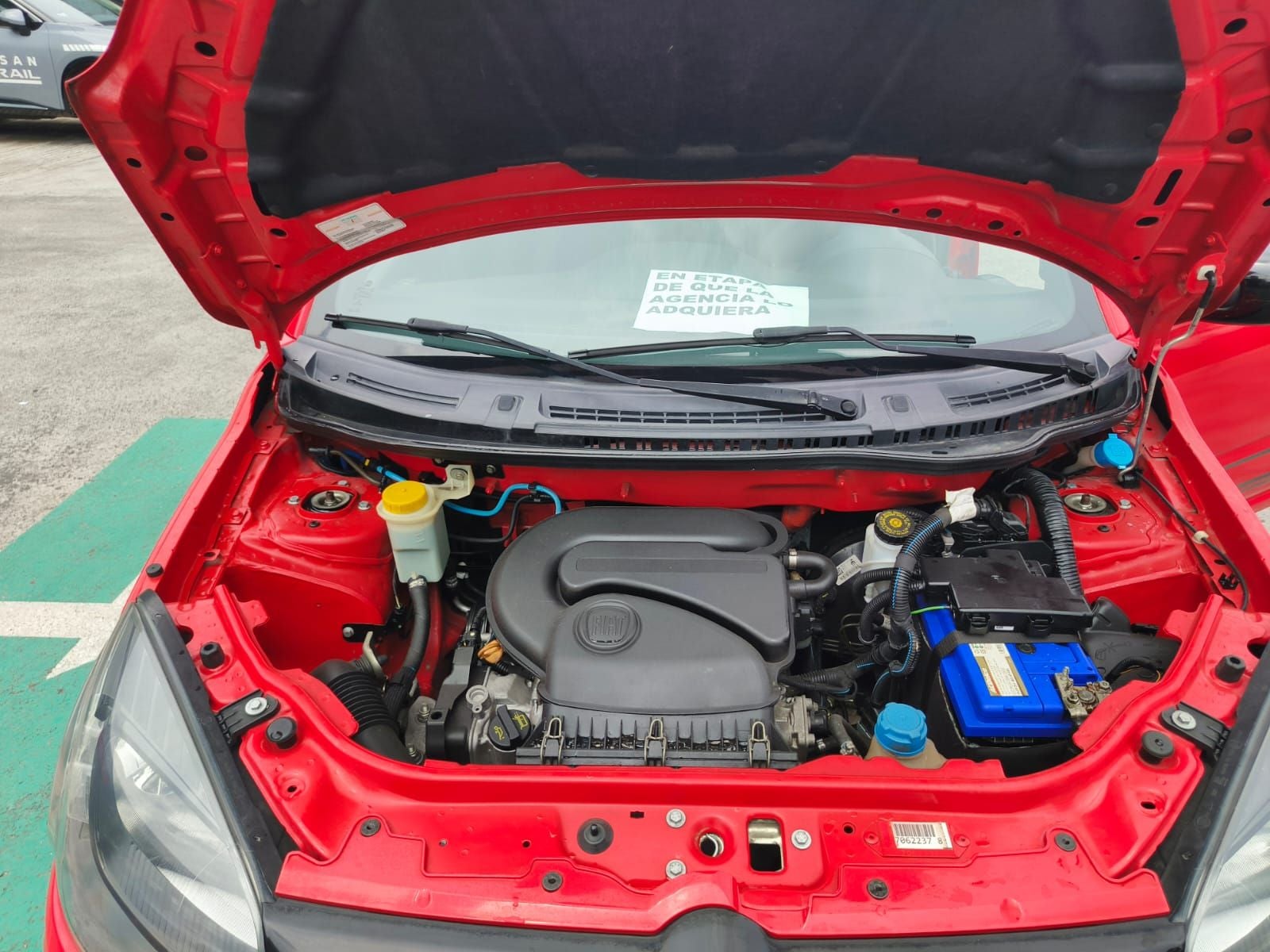 2018 FIAT Uno 1.4 Sporting Mt