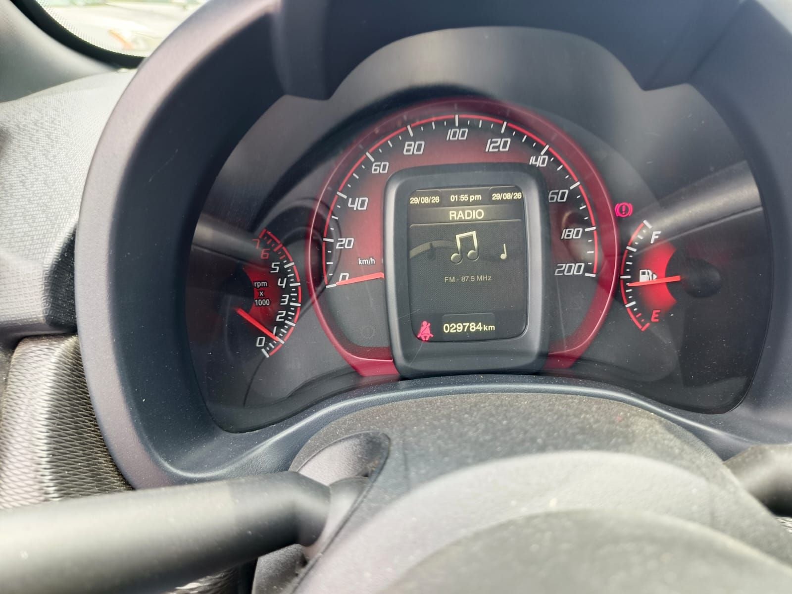 2018 FIAT Uno 1.4 Sporting Mt