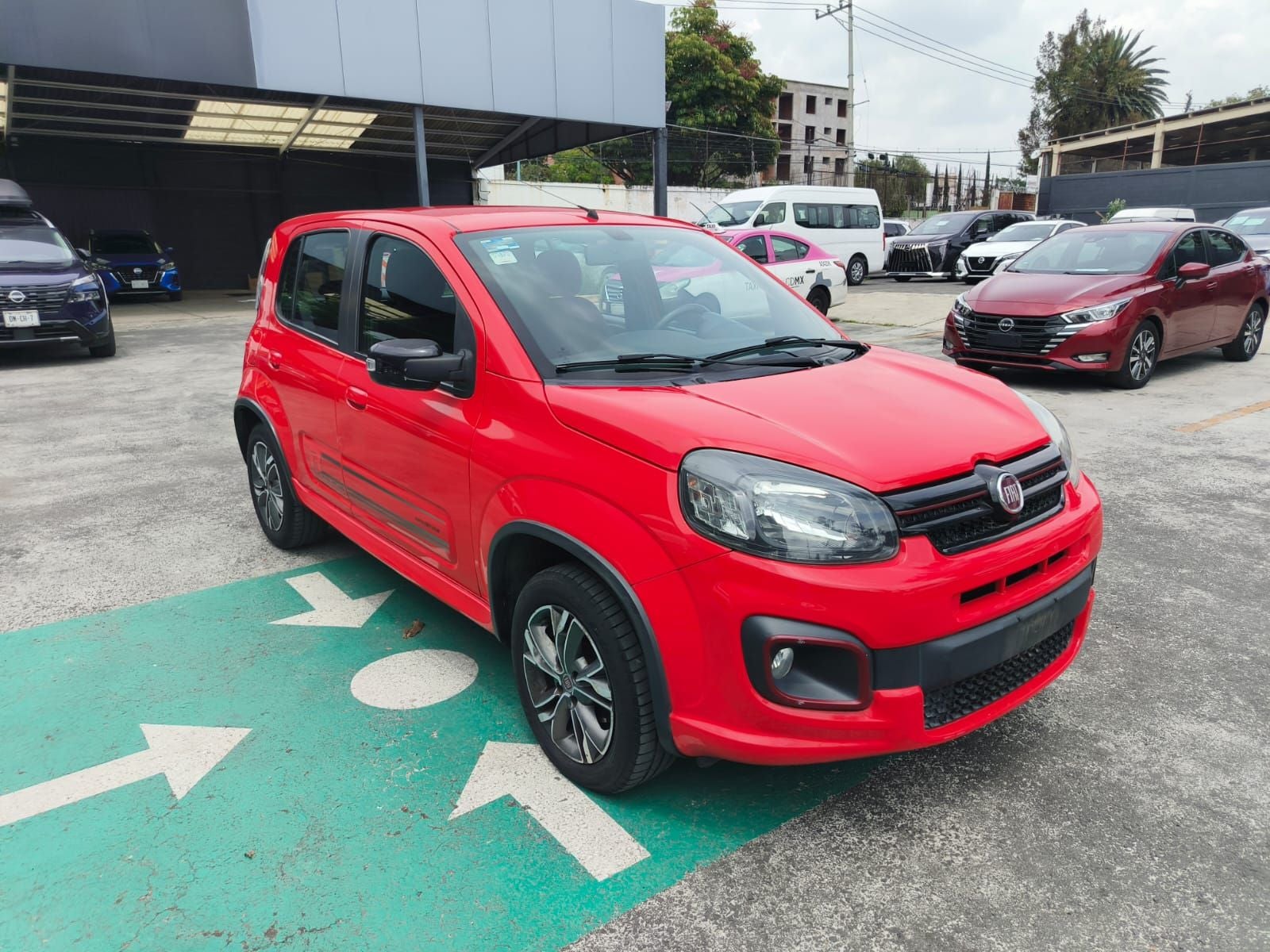 2018 FIAT Uno 1.4 Sporting Mt