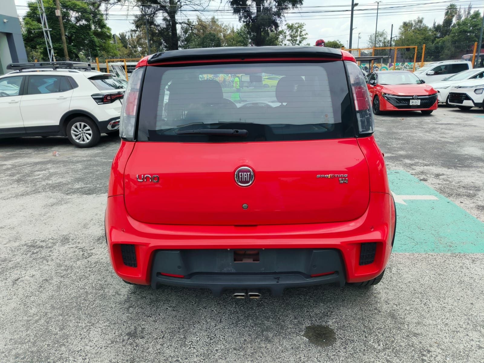 2018 FIAT Uno 1.4 Sporting Mt